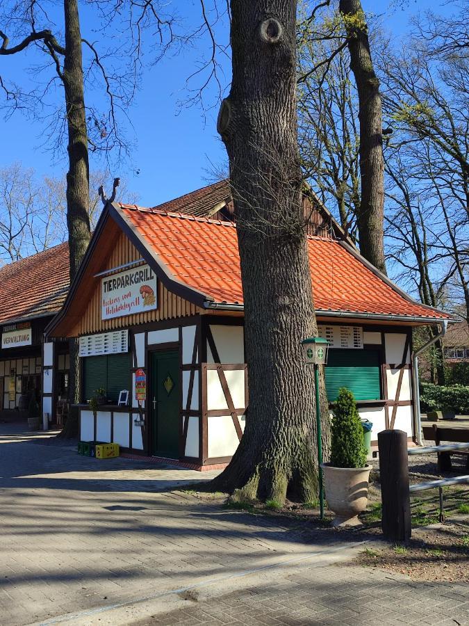 Tierpark Entdeckerhaeuser Wagenfeld Eksteriør bilde