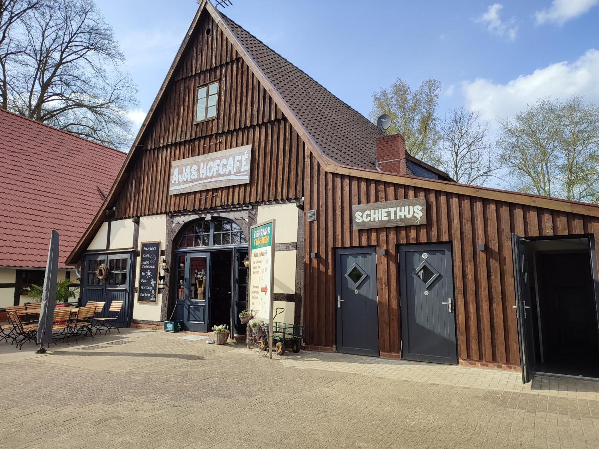 Tierpark Entdeckerhaeuser Wagenfeld Eksteriør bilde