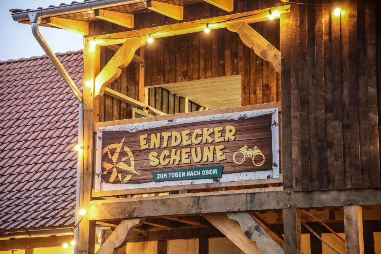 Tierpark Entdeckerhaeuser Wagenfeld Eksteriør bilde